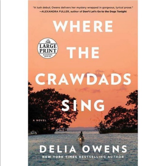 Other - Book 📕 Where the Crawdads Sing Large Print